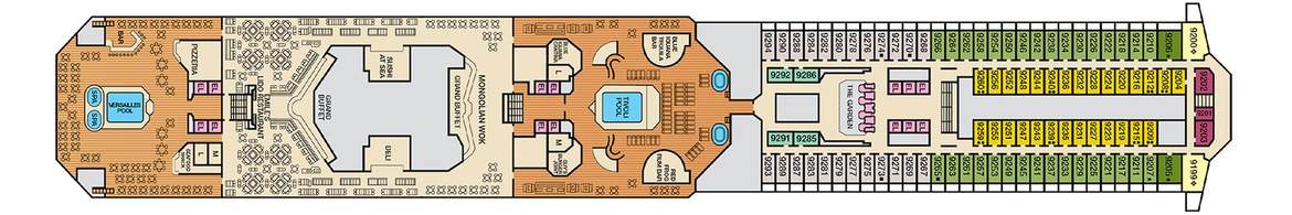 Carnival Cruise Line, Carnival Liberty Deck 9.jpg